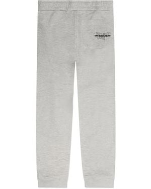 Helmut Lang Warp Jogginghose - Grau