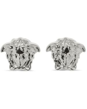 Versace Orecchini Medusa Head - Metallizzato