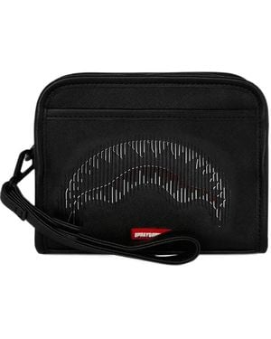 Sprayground Stealth Glide Schultertasche - Schwarz