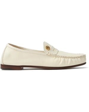 Versace Mocassini Medusa '95 - Bianco