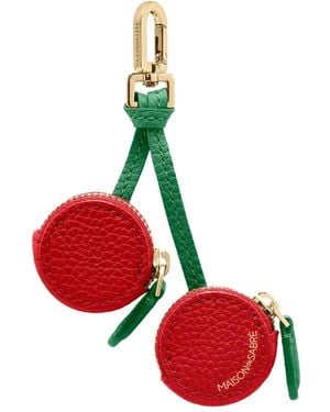 Maison De Sabre The Sabrémoji Fruit Charm - Red