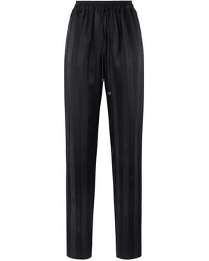 Elisabetta Franchi Striped Trousers - Blue