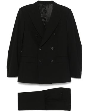 Dolce & Gabbana ダブルスーツ - ブラック
