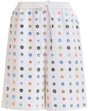 Essentiel Antwerp Ihantford Shorts - Wit