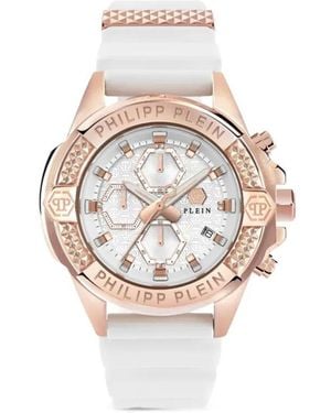 Philipp Plein The $Kull 44Mm - White