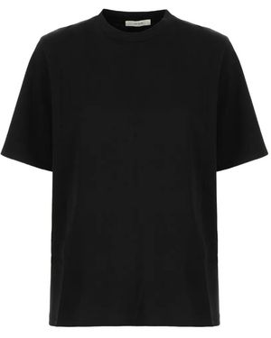 The Row Crew-Neck T-Shirt - Black