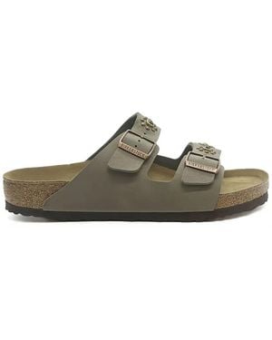 Birkenstock X Htc Los Angeles Arizona Sandalen Mit Nieten - Grün
