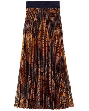 Ba&sh Sow Skirt - Brown