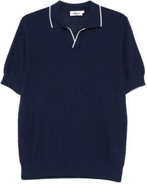 Altea T-Shirt Met Kraag - Blauw
