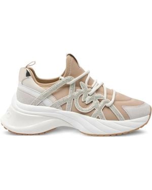 Pinko Ariel Trainers - White