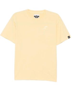 SPORT b. by agnès b. Logo-Patch Cotton T-Shirt - Natural