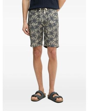 Joop! Russ Bermuda Drawstring-Waist Shorts - Natural