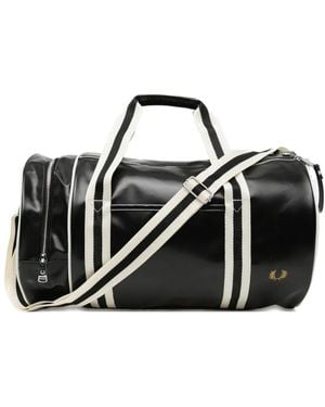 Fred Perry Bolso Bombonera - Negro