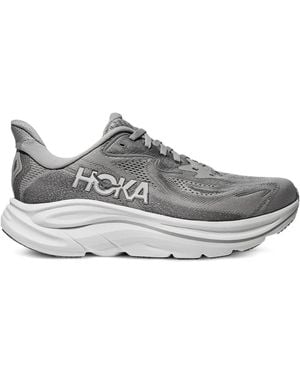 Hoka One One Clifton 10 Running Shoes - Grey