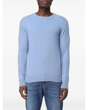 XC Pullover Mit Rundhalsausschnitt - Blau