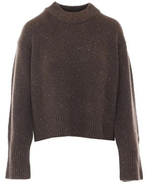 Lisa Yang Tarie Sparkle Jumper - Brown