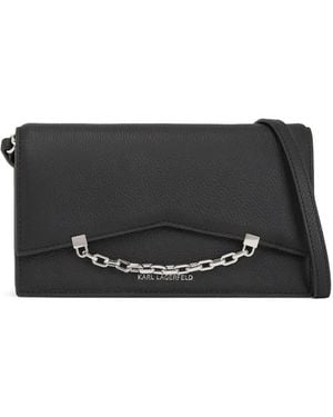 Karl Lagerfeld K/seven ショルダーバッグ - ブラック
