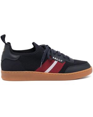 Bally Outline Trainers - Blue