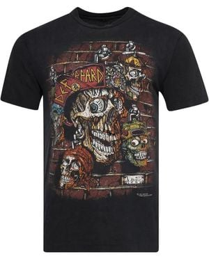 Earthling VIP T-Shirt Def Leppard - Black