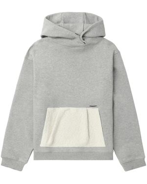 Adererror Jersey Hoodie - Grey