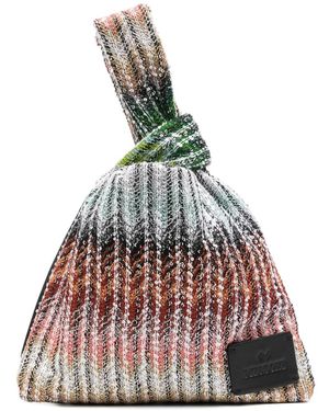 Missoni Knot Mini-Tasche - Rot