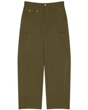 Givenchy Couture Seam Pants - Green