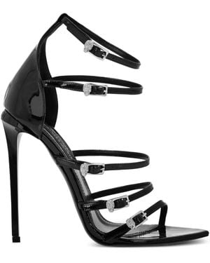 Philipp Plein Mignon 120mm サンダル - ブラック