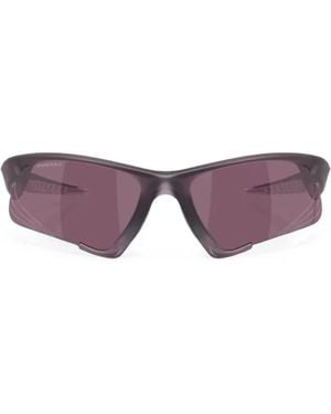 Oakley Occhiali Da Sole Suture Jacket A Maschera - Viola