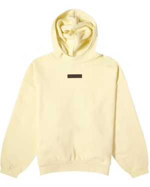 Fear Of God Pullover Hoodie - Metallic