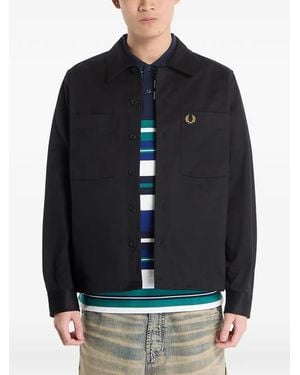 Fred Perry Camicia - Blu