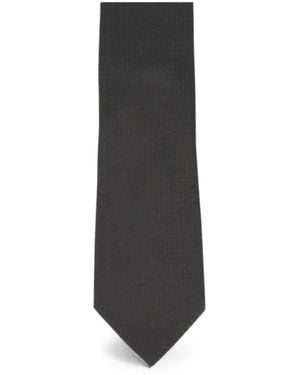 Tom Ford Textured Tie - Black