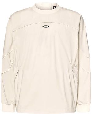 Oakley Undulate Crew Jacket - Natural