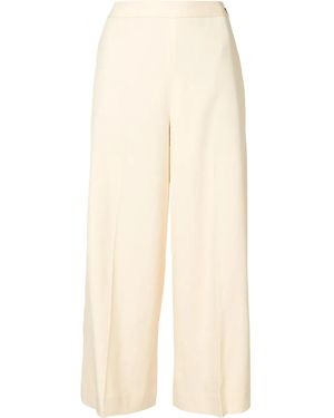 Vince Wide-Leg Culottes - Natural