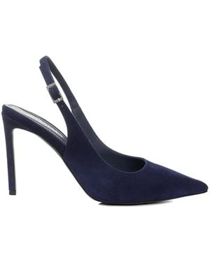 Ginissima Lavinia Slingback Pumps - Blue