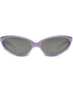 Gentle Monster Lunettes De Soleil Géométriques Apex V6 - Gris