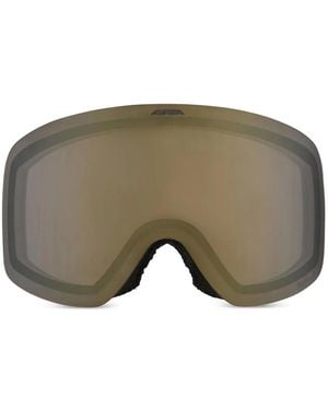 Alpina Penken Q-Lite Ski Goggles - Green