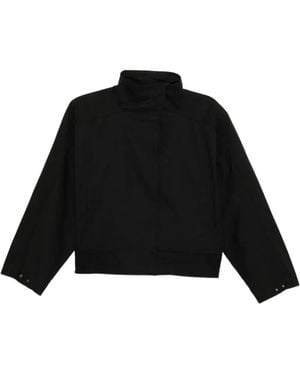 JNBY Cotton Cropped Jacket - Black