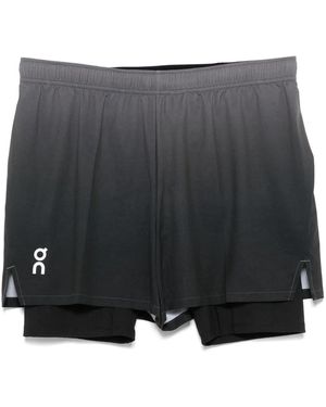 On Shoes Pace ショートパンツ - グレー