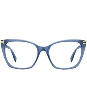 Marc Jacobs Brille Mit Cat-Eye-Gestell - Blau