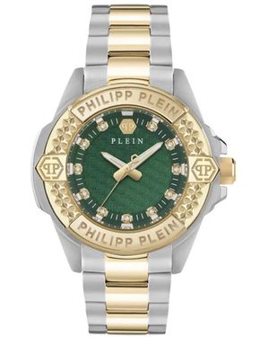 Philipp Plein The $Kull 41Mm Watch - Green
