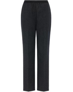 Maison Margiela Wool Trousers - Black