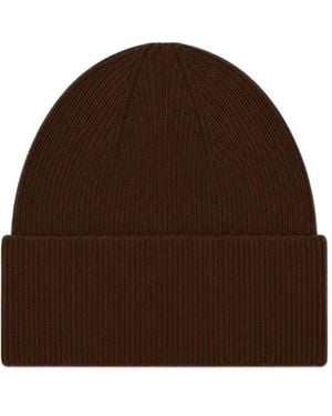 Chinti & Parker Bonnet En Maille Côtelée - Brown