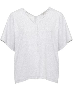 Panicale V-Neck Short-Sleeve T-Shirt - White
