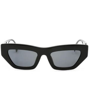 Versace Cat-Eye Frame Sunglasses - Black