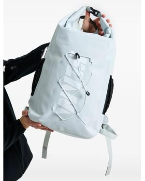 Slam Bungee-Cord Roll-Top Backpack - Blue