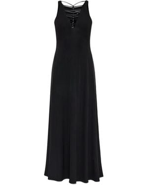 Emporio Armani Maxi Dresses - Black