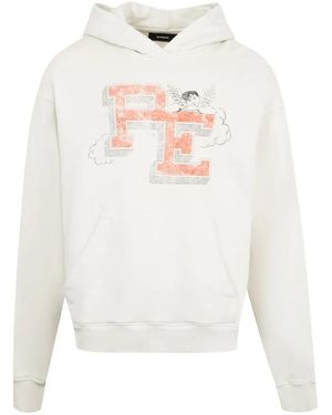 NAHMIAS P.E. Cherub Hoodie - White