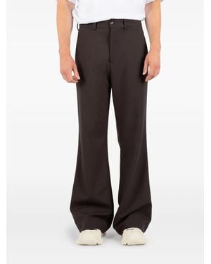 Societe Anonyme Elegant Mark Wide-leg Trousers - ブラック