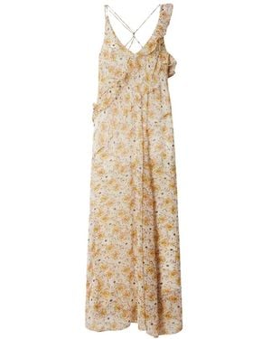 Isabel Marant Luxie Dress - Metallic