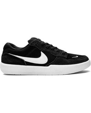 Nike Sb Force 58 Low-Top Sneakers - Black